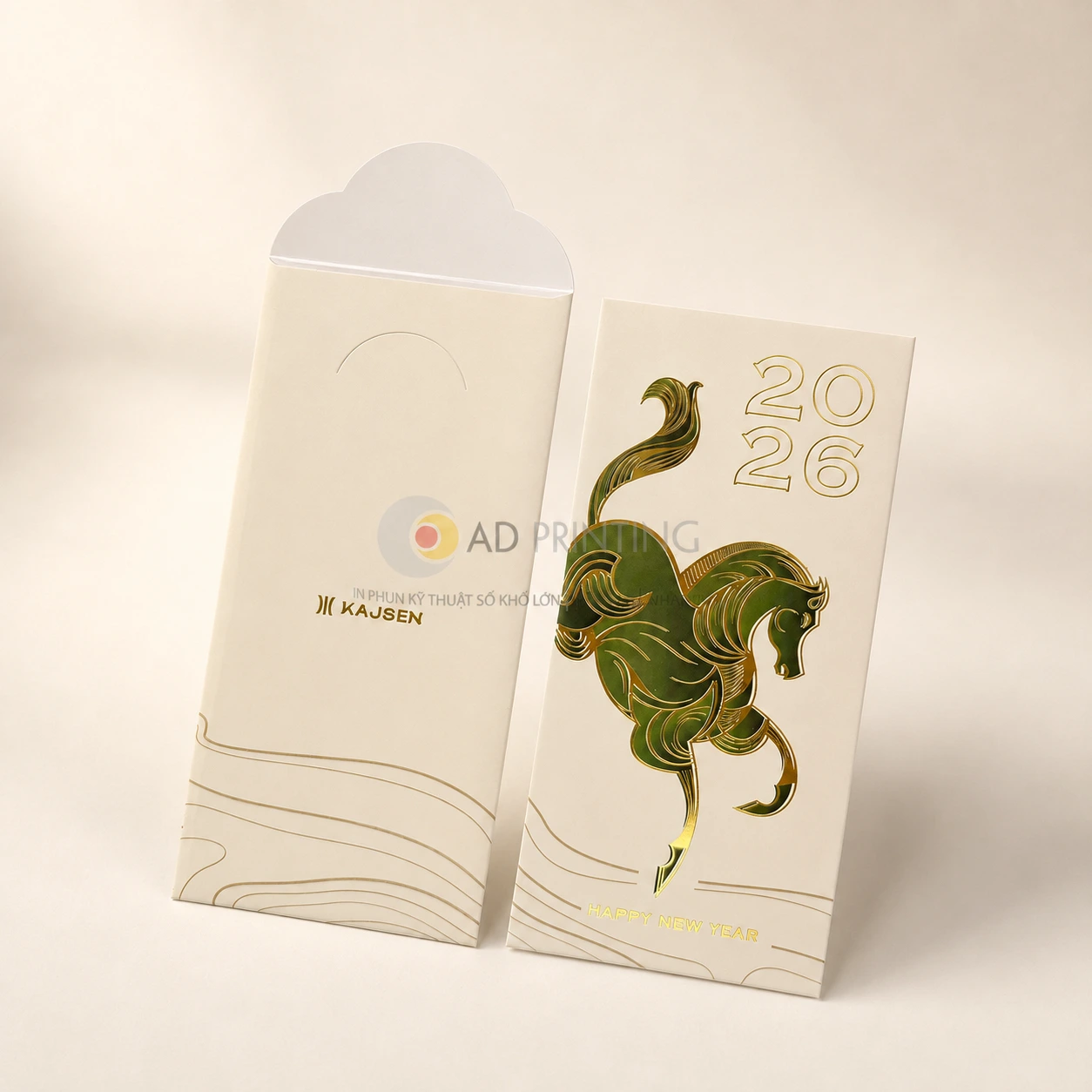 In bao lì xì ép kim - Ảnh 2