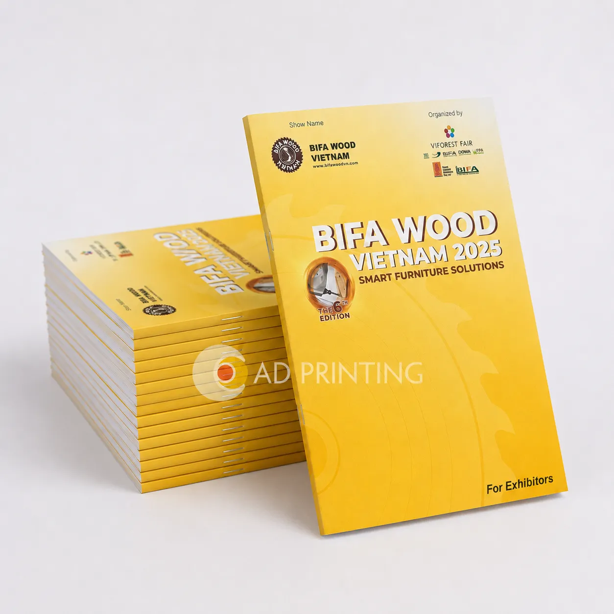 In Catalogue đóng ghim