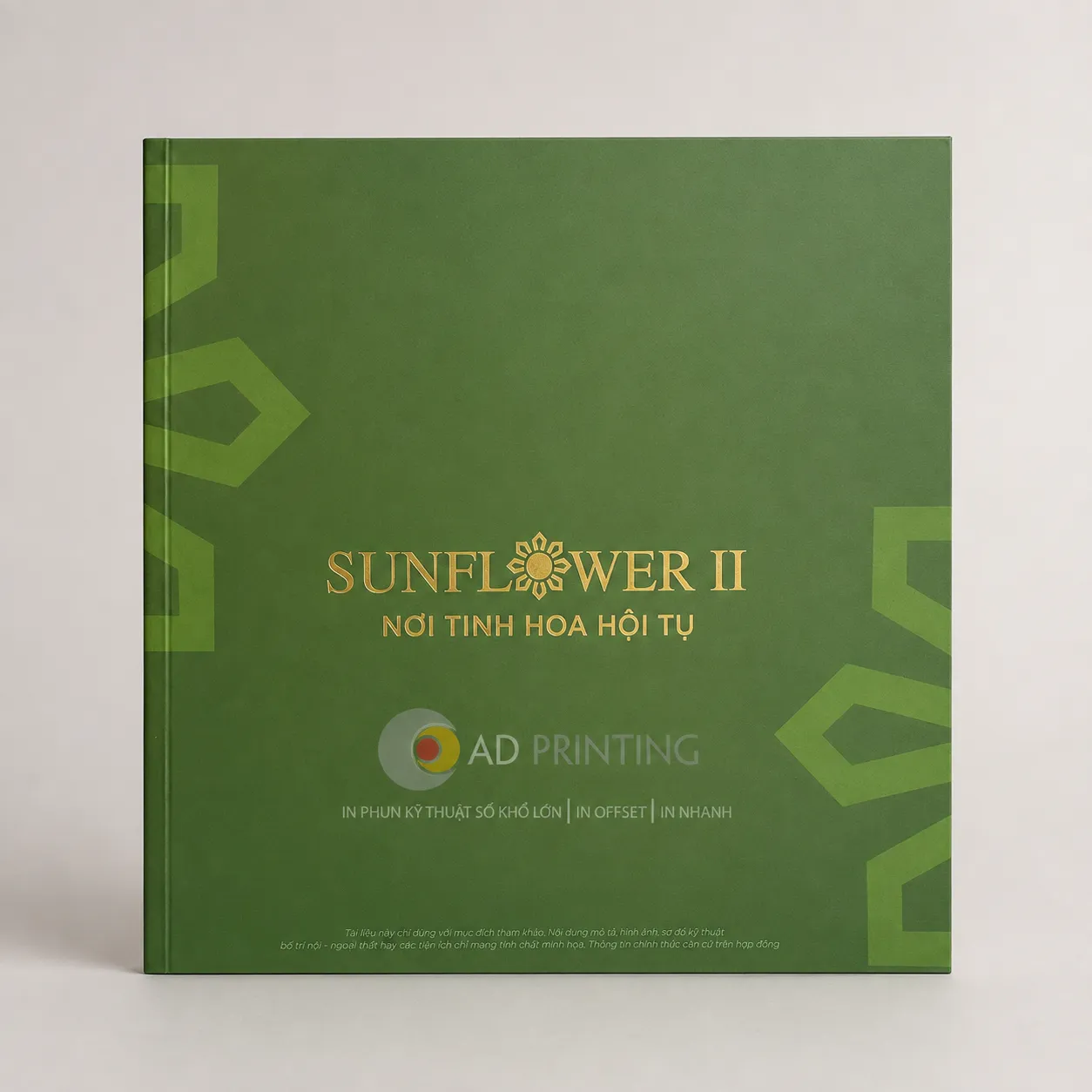 In Catalogue dán keo giấy - Ảnh 4