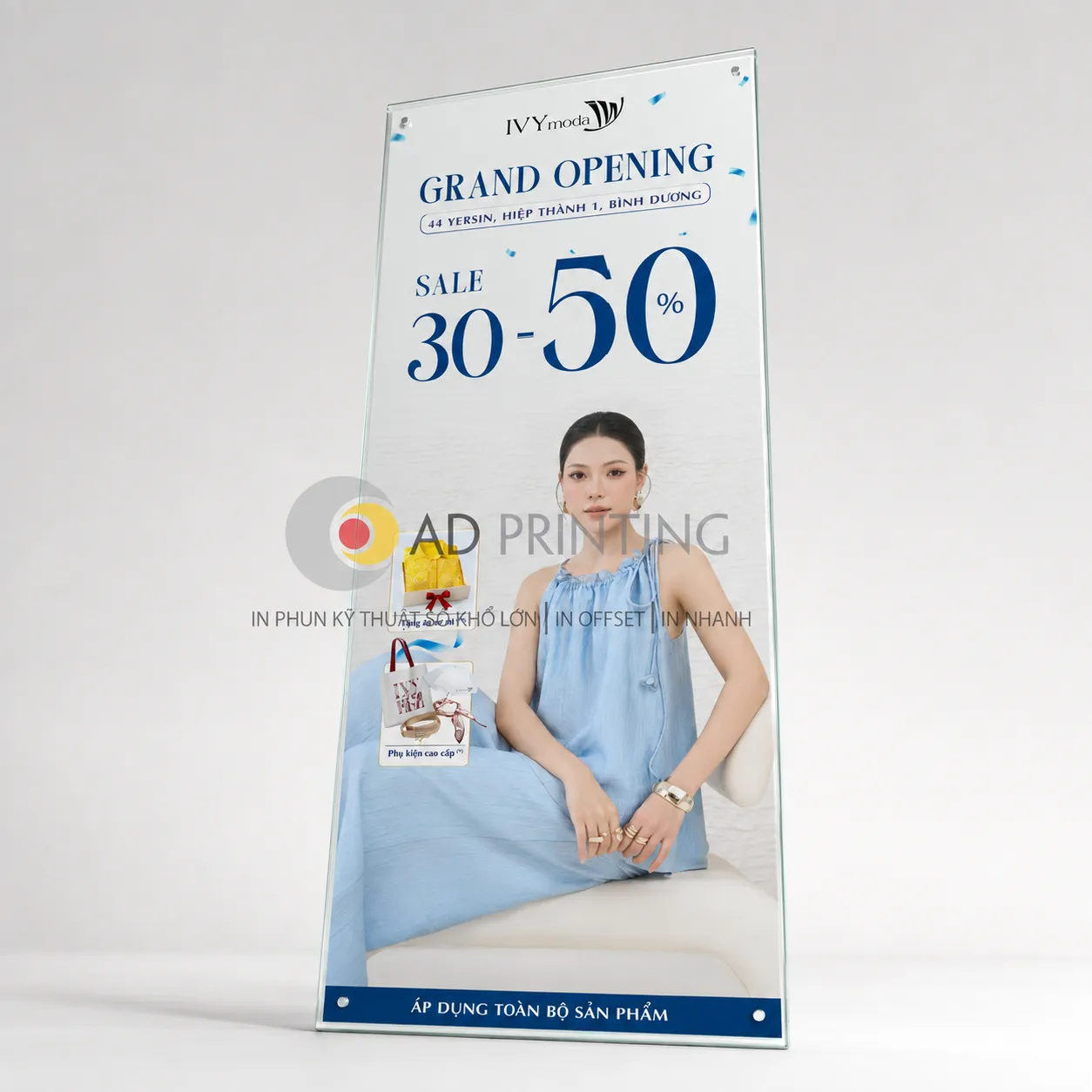 In Decal sữa