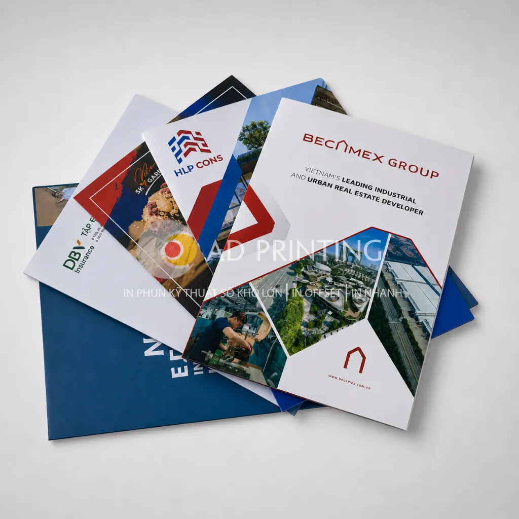 In Folder cán màng - Ảnh 3