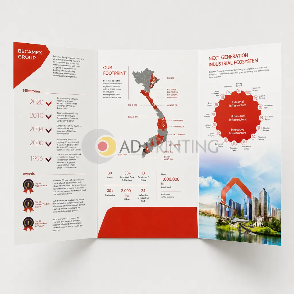 In Folder kiểu dáng đặc biệt