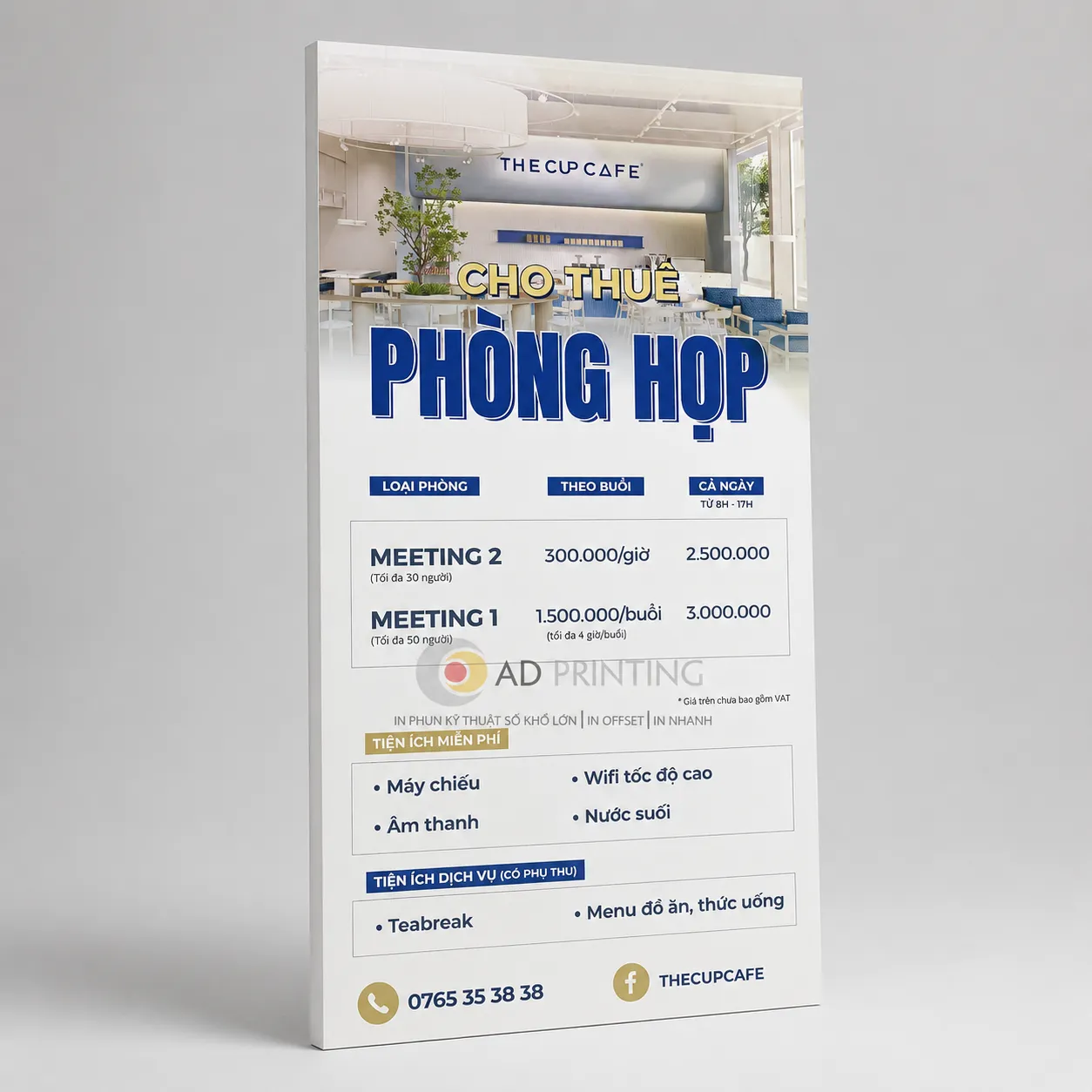 In tấm menu Fomex - Ảnh 4
