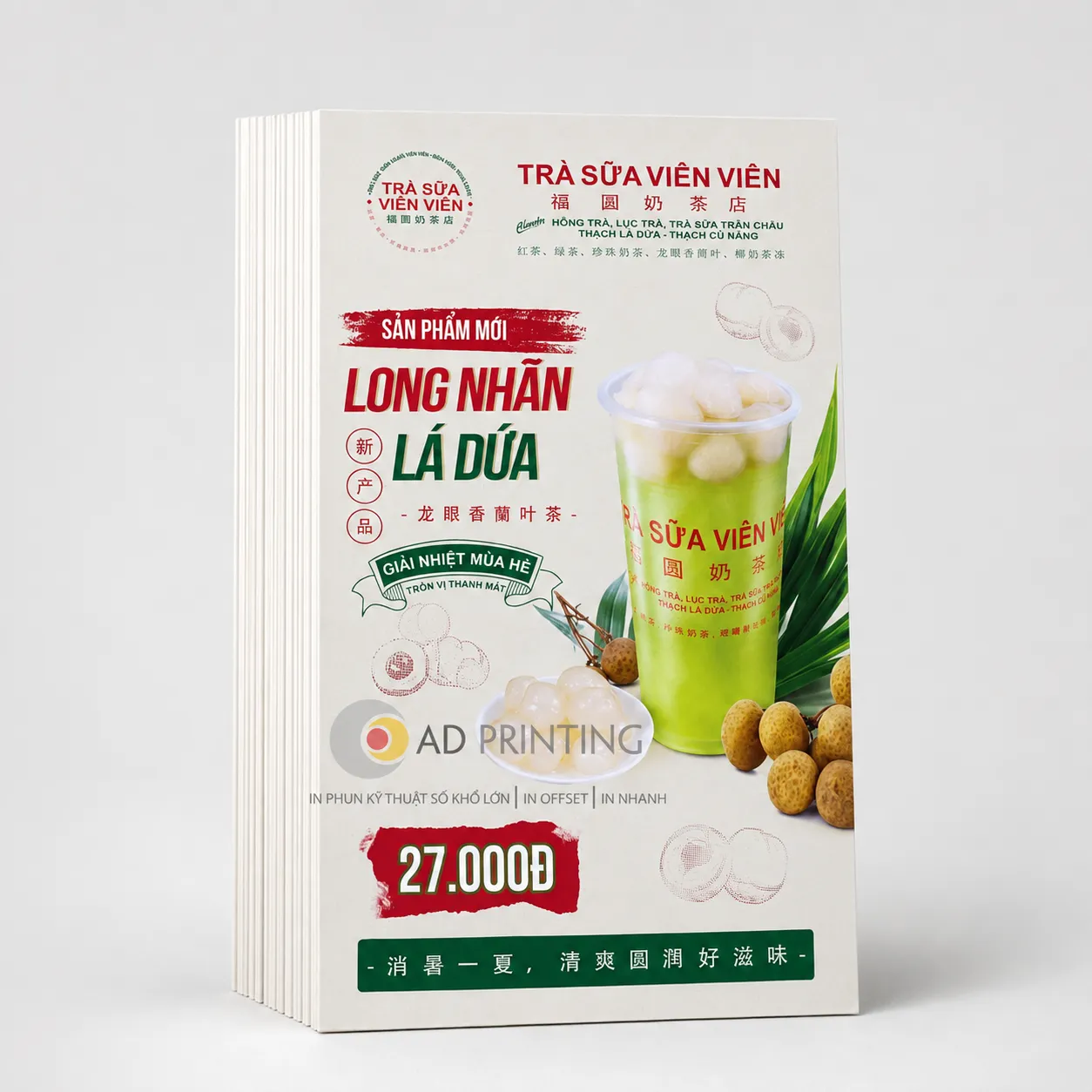 In tấm menu Fomex - Ảnh 3