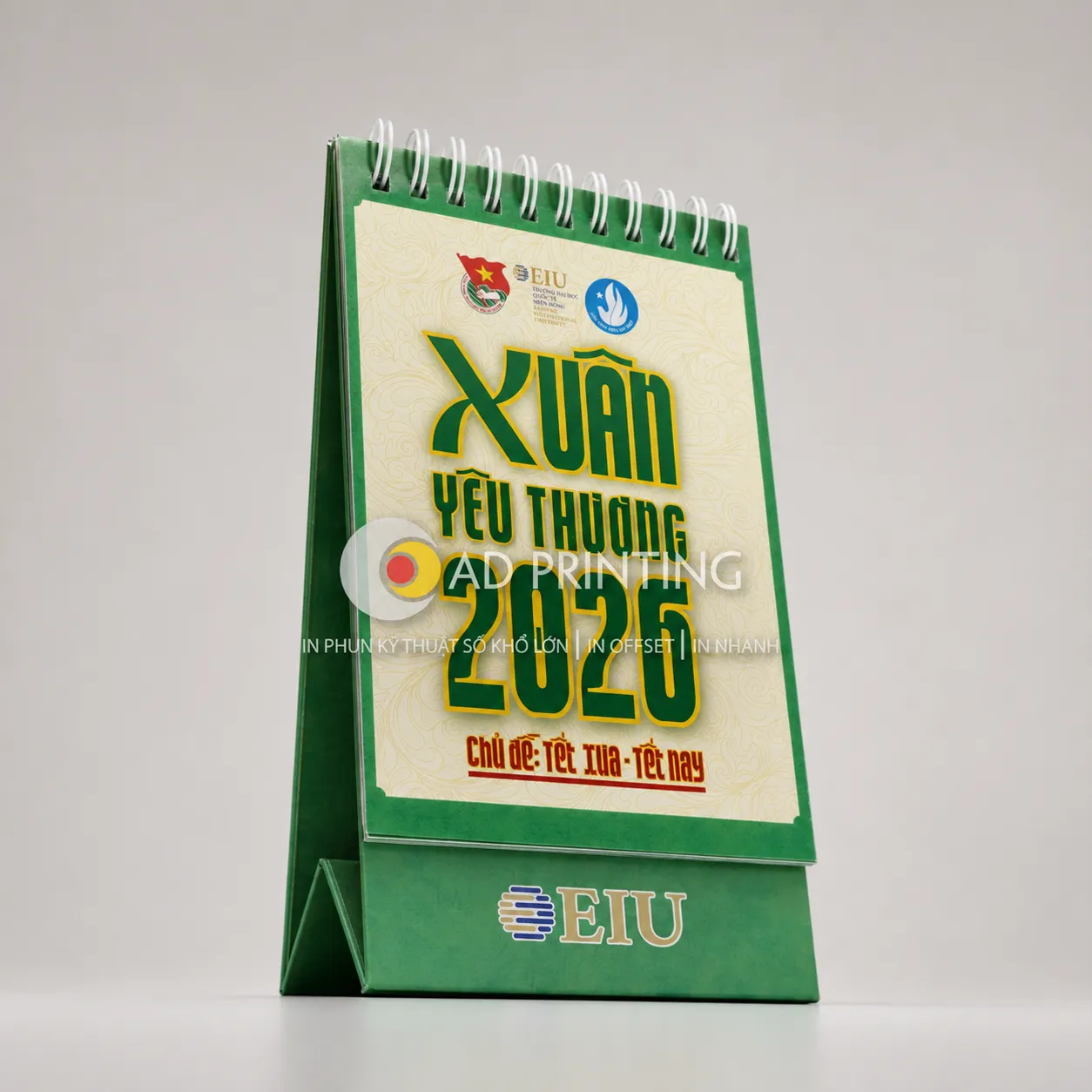 In lịch để bàn đóng lò xo - Ảnh 4