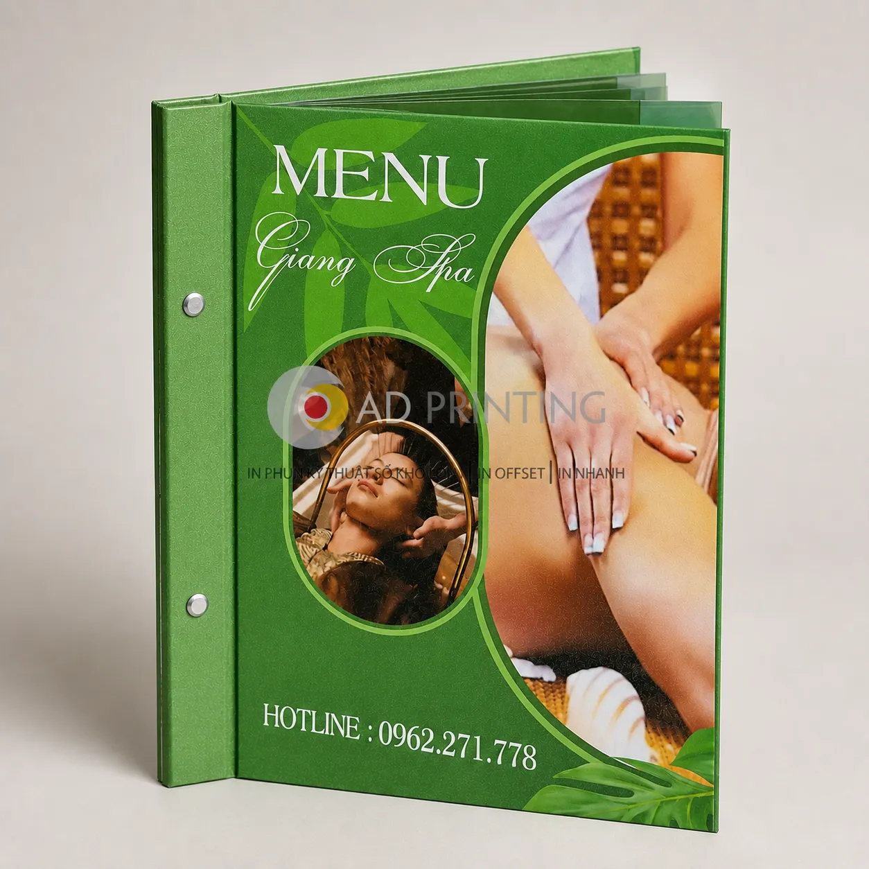 In Menu bìa cứng - Ảnh 3