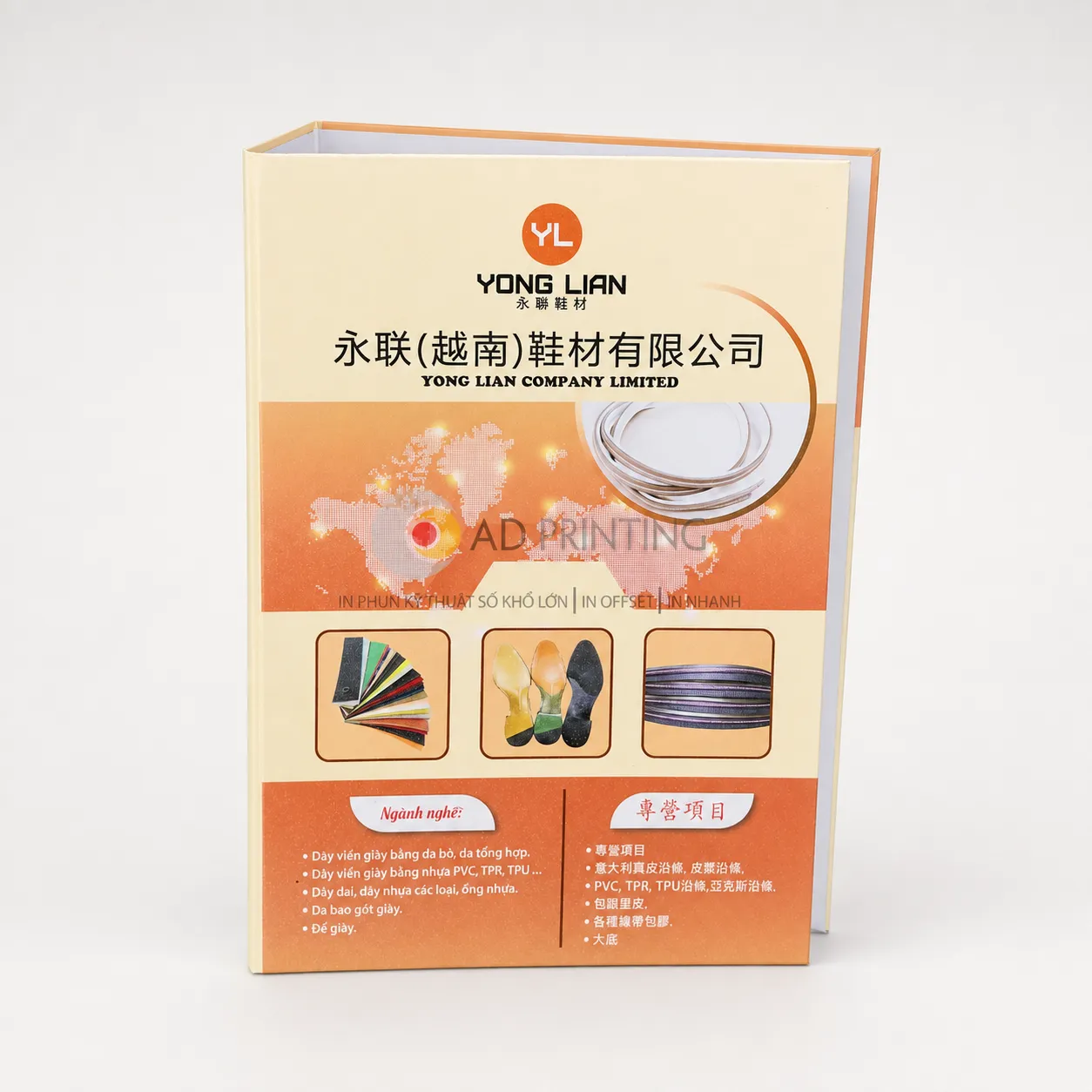 In bìa cứng kẹp hồ sơ - Ảnh 4
