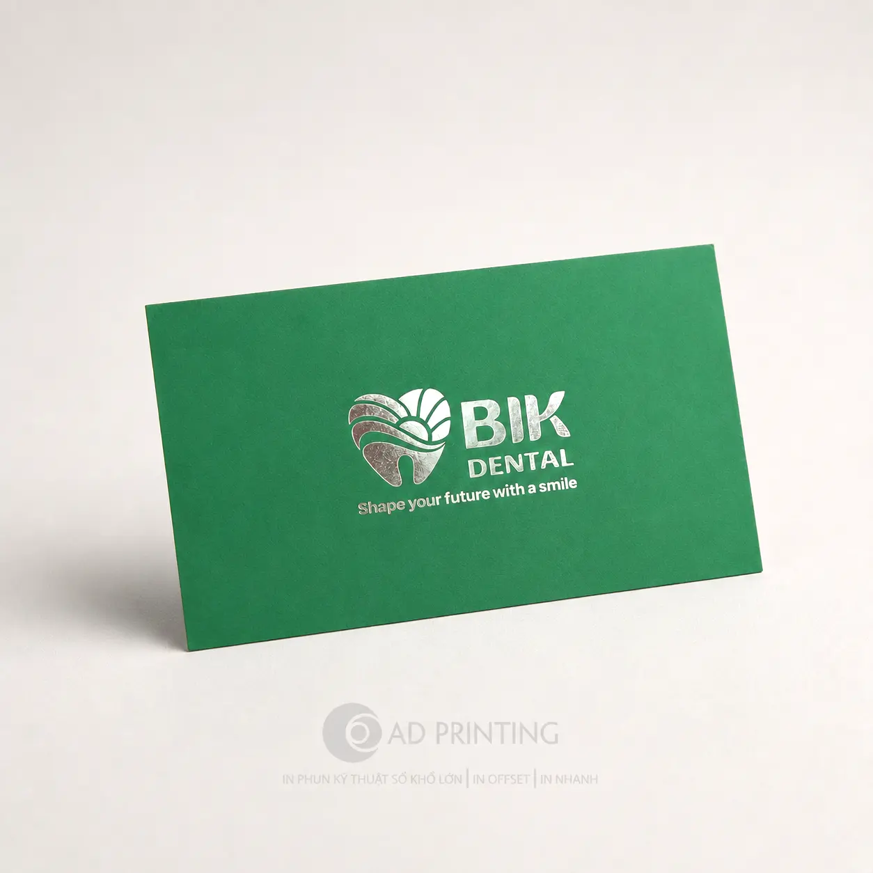 In name card ép kim - Ảnh 2