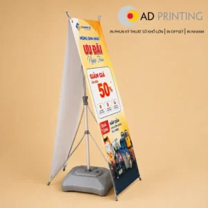 Standee 2 mặt