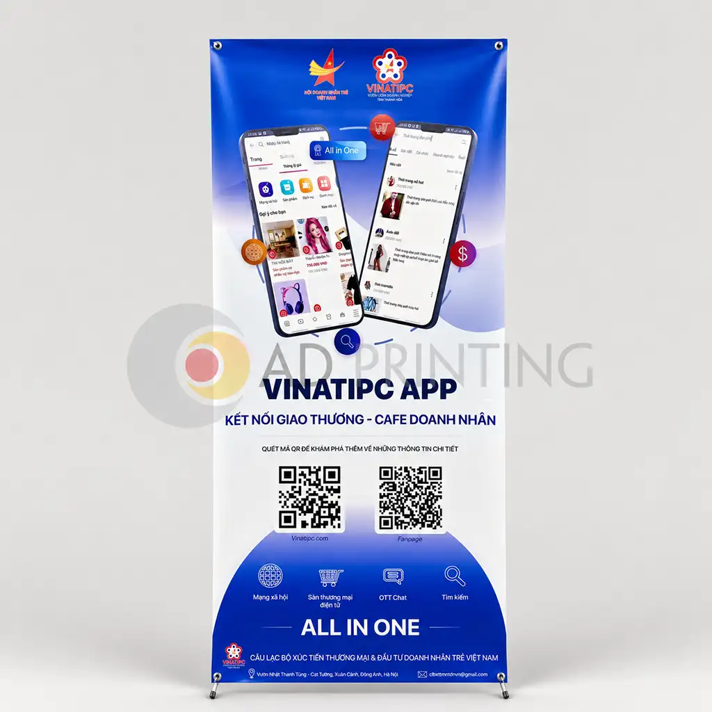 Standee chữ X - Ảnh 4
