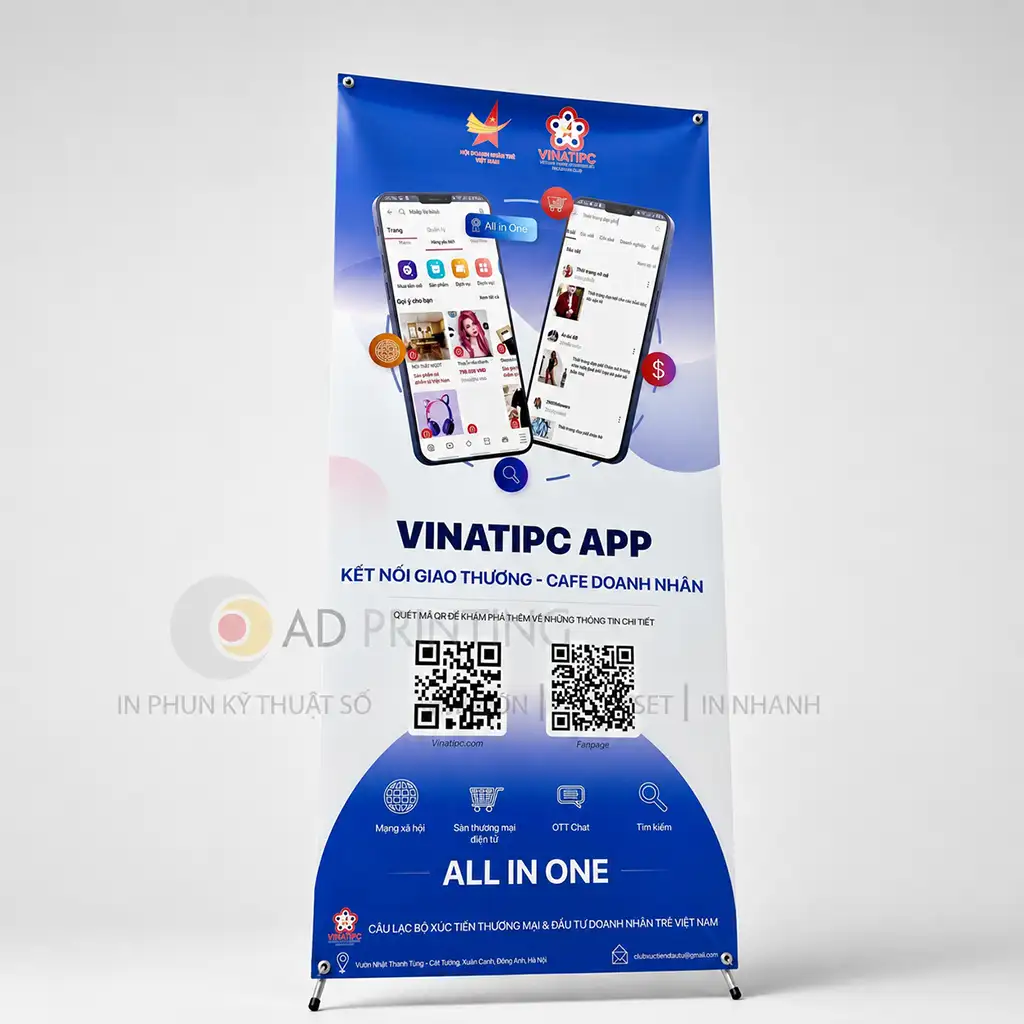 Standee chữ X - Ảnh 2