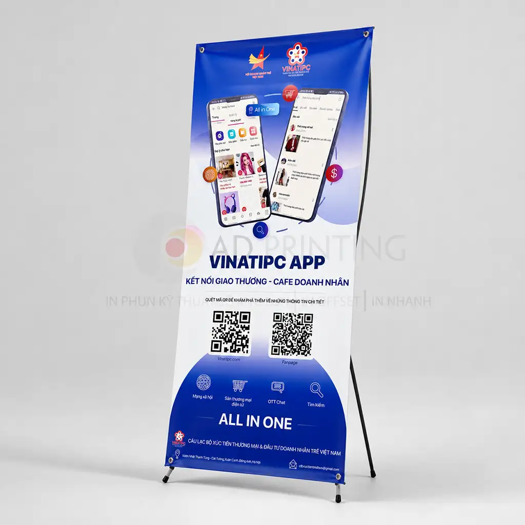 Standee chữ X - Ảnh 3