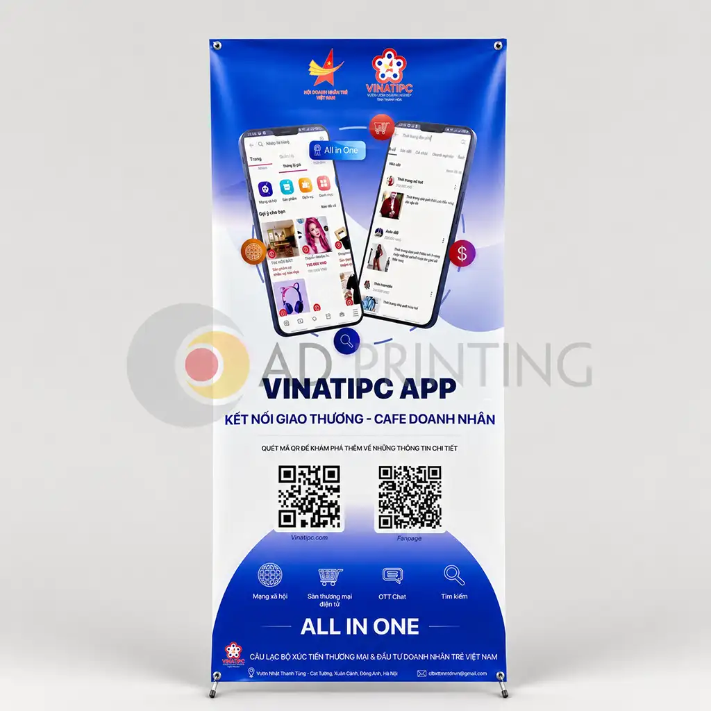 Standee chữ X