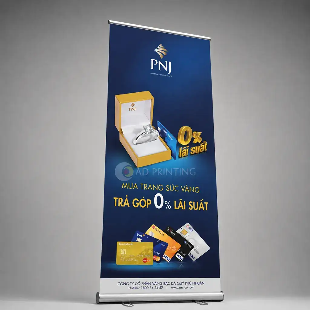 Standee cuộn cao cấp - Ảnh 2