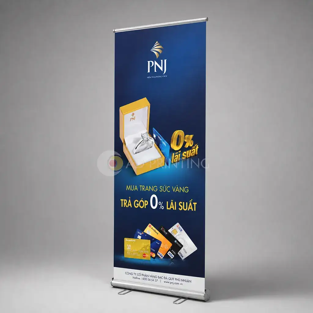 Standee cuộn cao cấp - Ảnh 3