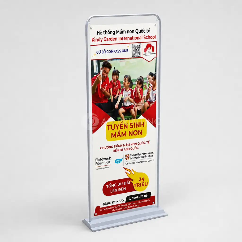 Standee khung cửa - Ảnh 4