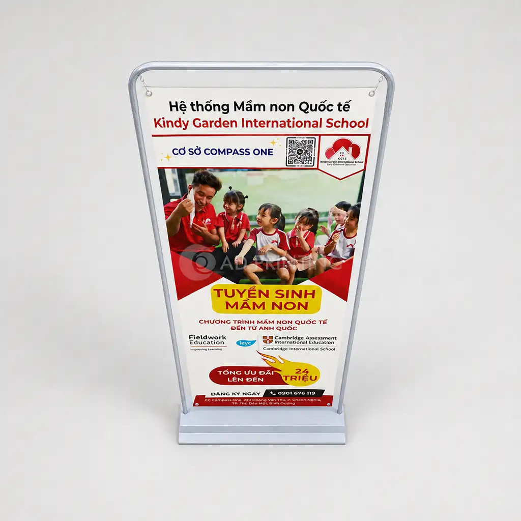 Standee khung cửa - Ảnh 2