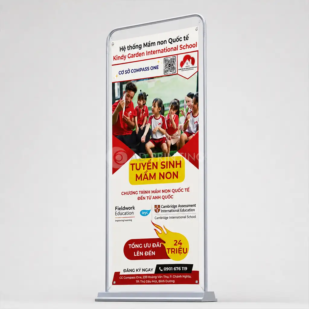Standee khung cửa - Ảnh 3