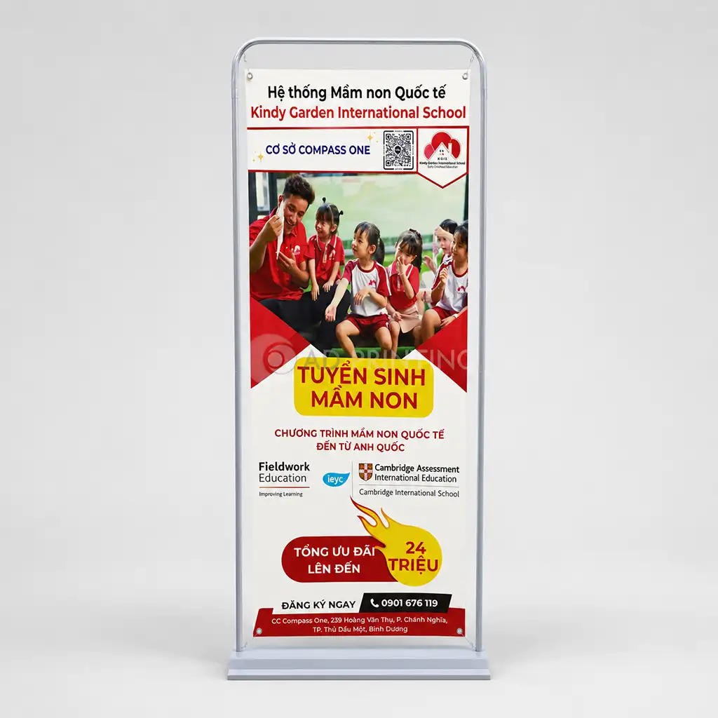Standee khung cửa