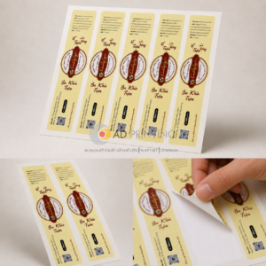 In tem Decal giấy