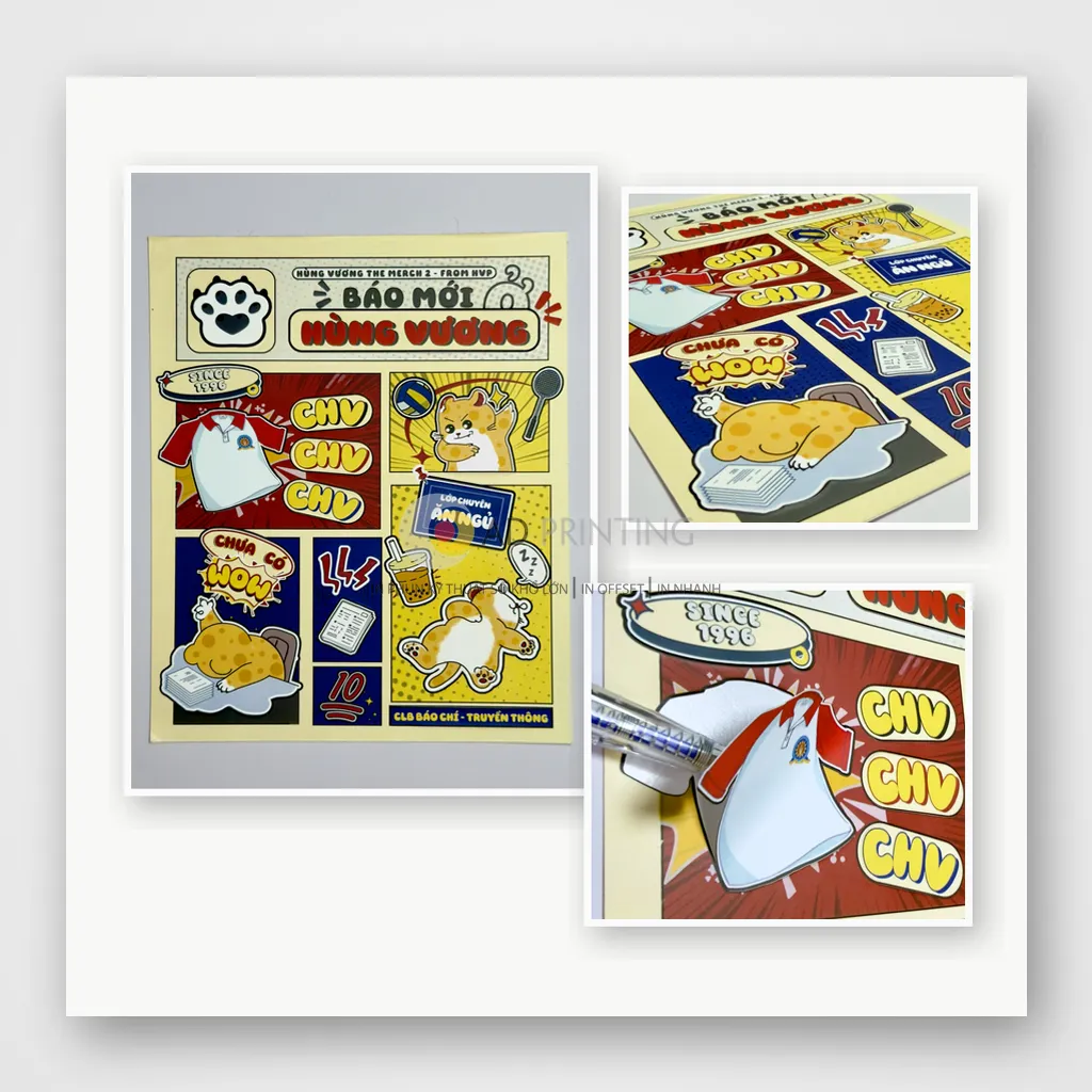 In tem sticker quà tặng - Ảnh 4