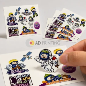 In tem sticker quà tặng
