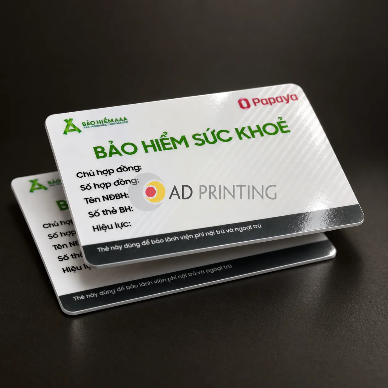 In thẻ nhựa PVC bóng - Ảnh 4