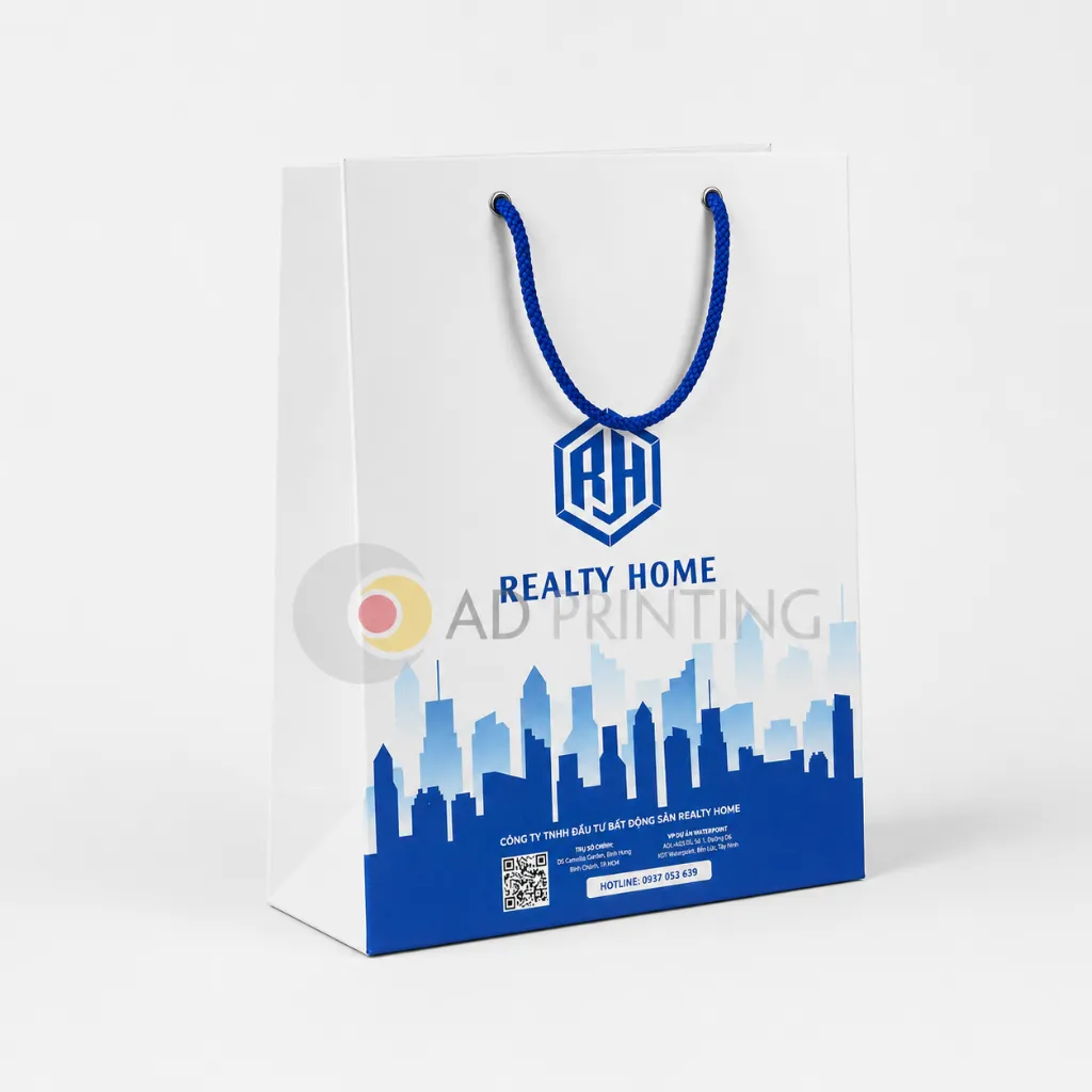 In túi giấy cán màng - Ảnh 2