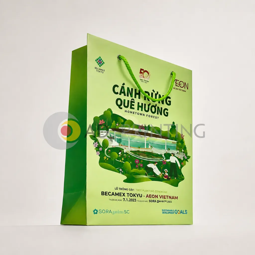 In túi giấy cán màng - Ảnh 3