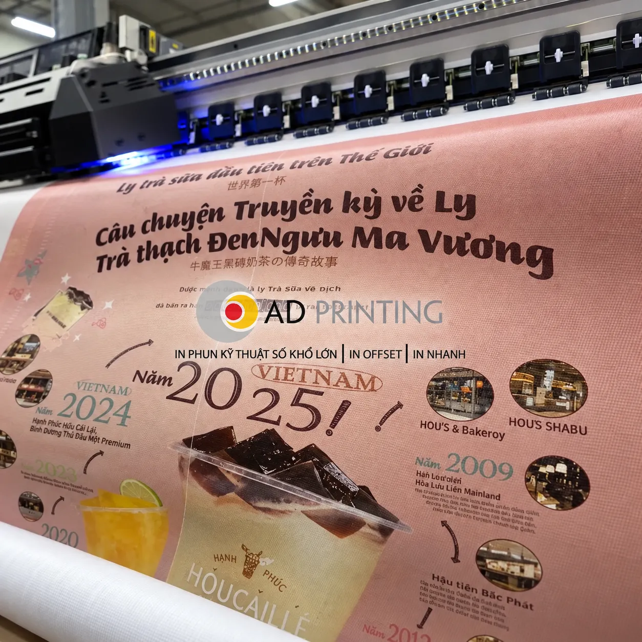 In UV vải Canvas - Ảnh 2