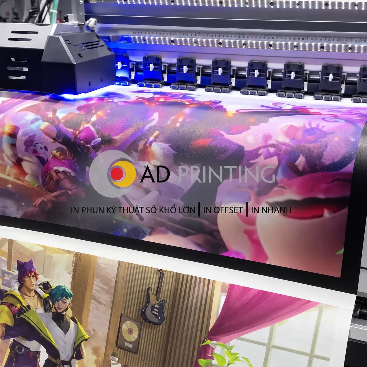 In UV vải Canvas - Ảnh 3