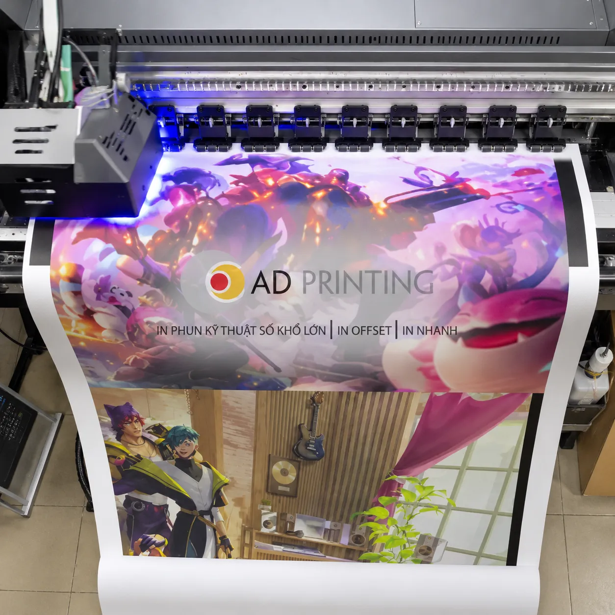 In UV vải Canvas - Ảnh 4