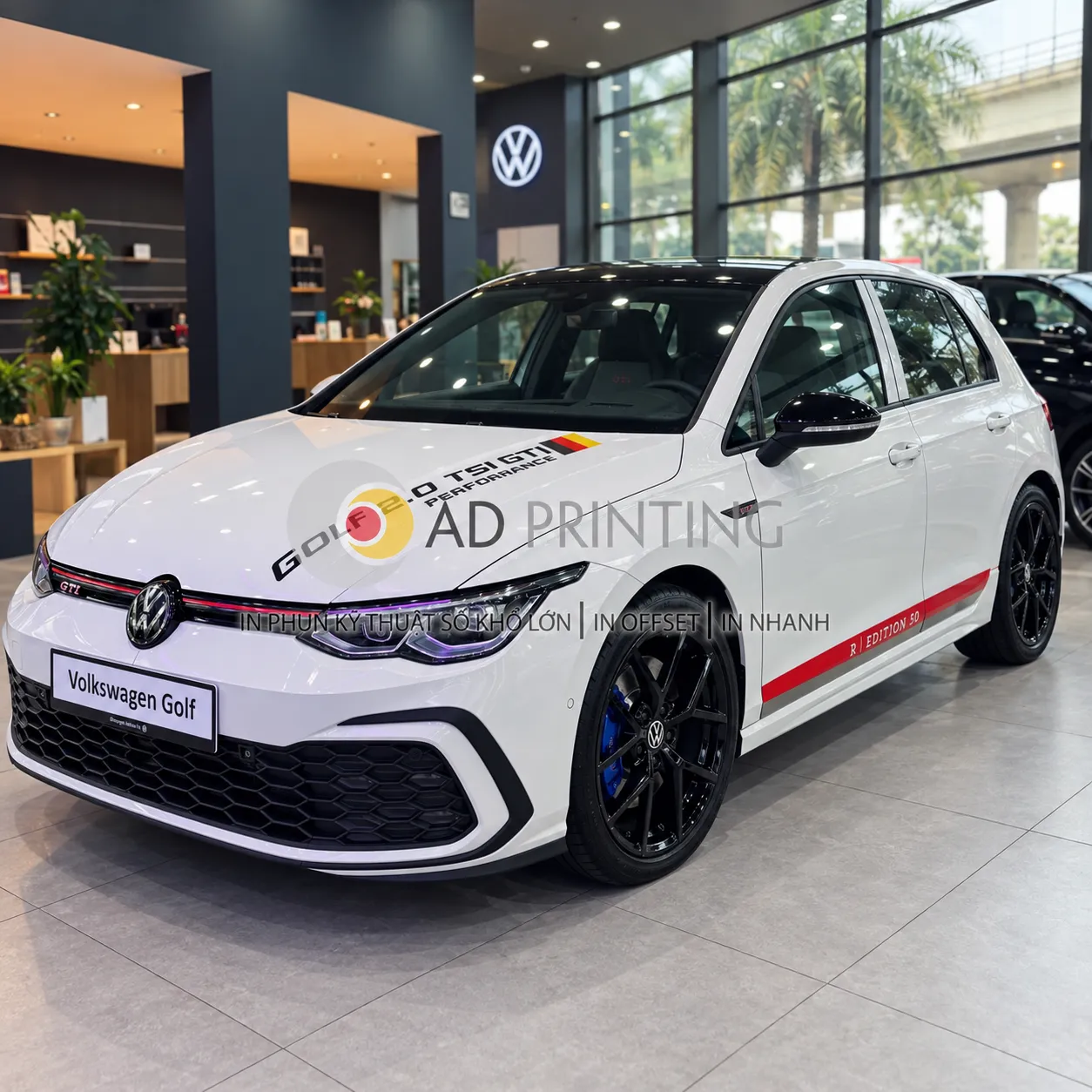 In UV Decal dán xe - Ảnh 2