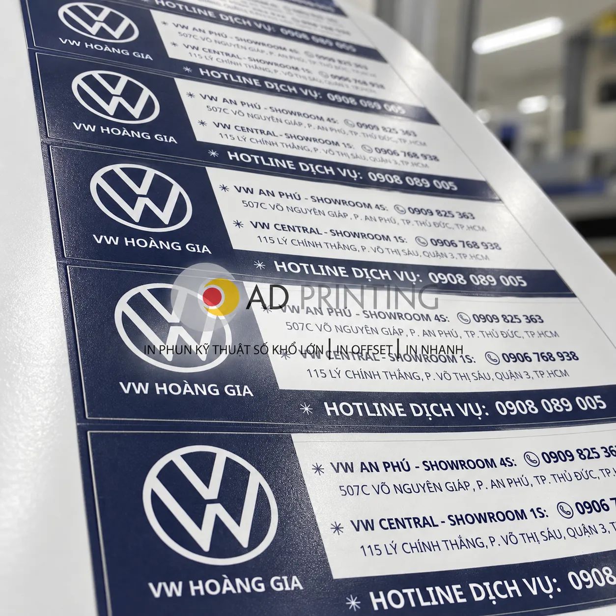 In UV Decal dán xe - Ảnh 4