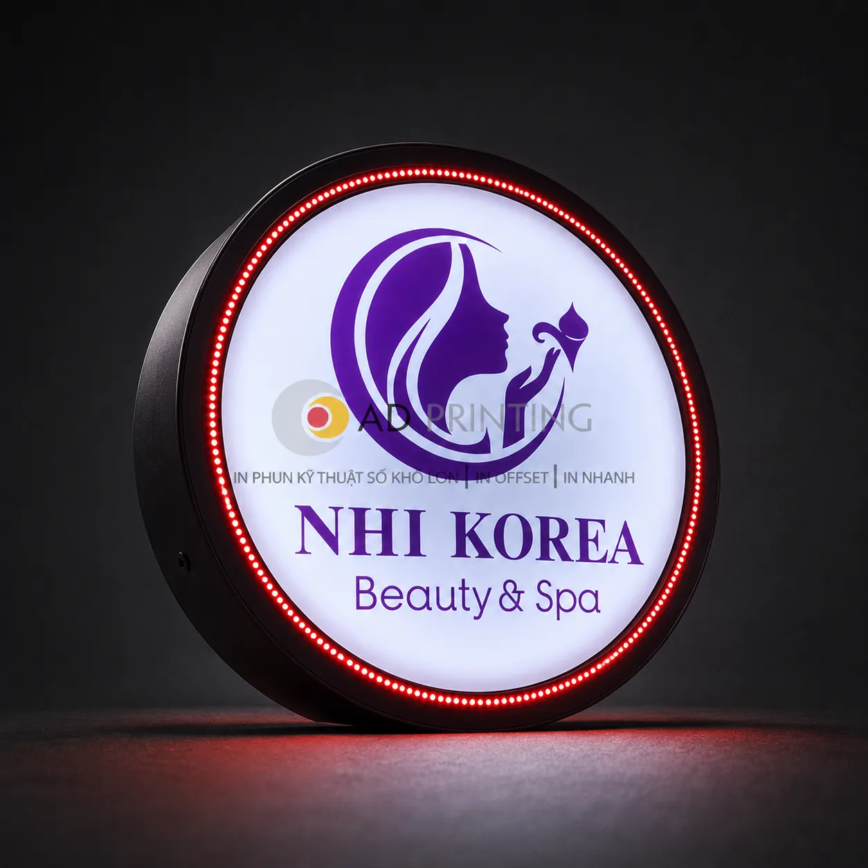 In Decal xuyên đèn - Ảnh 3