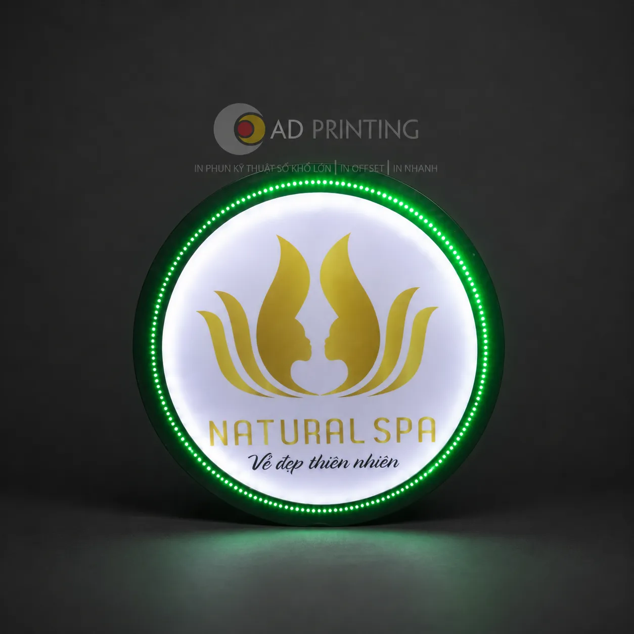In Decal xuyên đèn - Ảnh 4