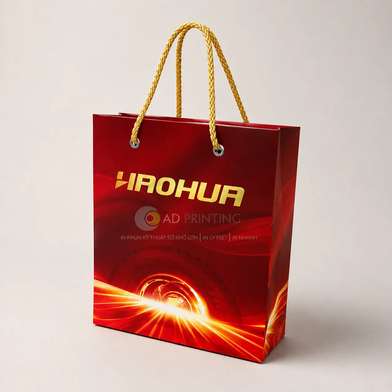 In túi giấy ép kim - Ảnh 4