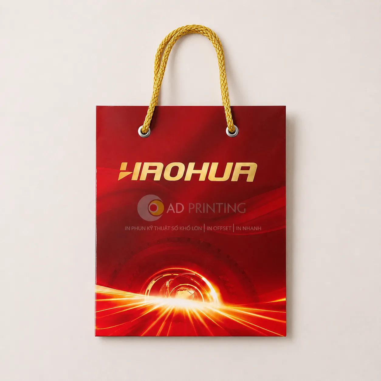 In túi giấy ép kim - Ảnh 3